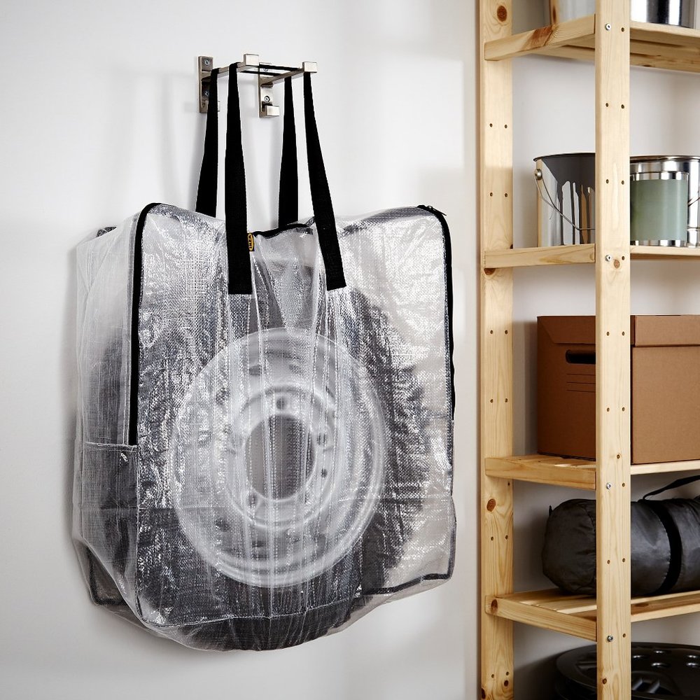 4x - Dimpa Zip Large Bags Tote Storage Heavy Duty